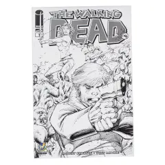 Image Comics The Walking Dead #1 Wizard World Madison 2013 Exclusive B&W Cover