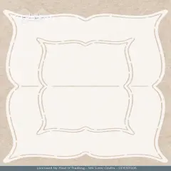 Find It Trading Card Deco Essentials Stencil-Label, Rose Decorations