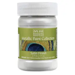 Modern Masters Metallic Paint - Snowflake, 177 ml jar