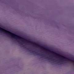 Tempest Tie Dye Power Mesh Fabric Purple