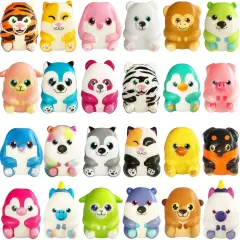24 Pcs Party Favors Filled with Squishy Toys