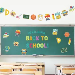 2 PCS Welcome Back to School Banner