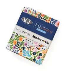 The Cur8tor Fat Quarter Bundle in Modernista byfor Art Gallery (FQWCUR8MO3)