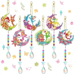 6 Pcs Diamond Painting Kits