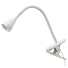 LED Clamp Spotlight Lightweight and Easy To Move White