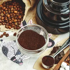 10 Pcs Sunflower Diamond Painting Coasters Kits with Holder DIY Sunflower Diamond Painting Coasters Kits Spring Diamond Painting Coasters for Beginners Adults and Kids Art Craft Supplies (Cow)