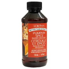 LorAnn Oils Pumpkin Spice Bakery Emulsion, 4 ounce