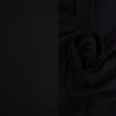 1 Yard 100% Poly CEY Air Flow Breathable Fabric 58/59 Inches Wide BLACK