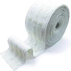 6 Yards White Curtain Pleating Tape