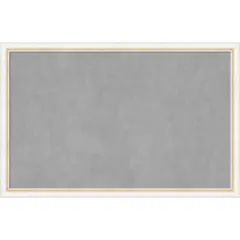 Milano Bronze Wood Framed Magnetic Board