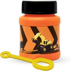 4E&rsquo;s Novelty 24 Pack Mini Bubbles &ndash; Construction Party Favors for Kids, 1 oz Bubbles Party Favors!