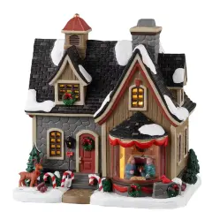 Here's To The Holidays - Lemax Vail Village