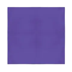 Jordefano Wholesale Lot of 60 Cotton Solid Bandanas in Bulk