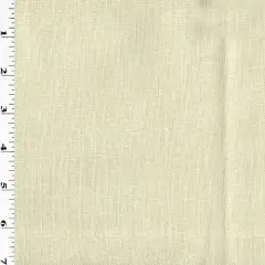 Whipped Off-White Semi-Opaque Woven Decorating Fabric By the Yard