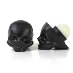 BLACK SKULL LIP BALM