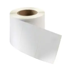 Avery Industrial Direct Thermal Labels, Permanent Adhesive, 4" x 3", 2 Rolls, 3" Core, 2, 000 Labels (4134)