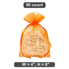 4" x 6" Organza Bag Ideal for Small Keepsakes