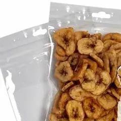 Quality Lip & Tape Cello Bags with Header 5 1/4" x 7 1/4" 1.2 mil