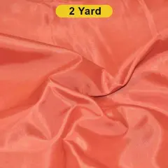 Versatile Polyester Lining Fabric Ideal for Apparel Tents & Decor Rust