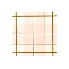 PEACHY PLAID LARGE NAPKINS