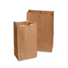 Shorty Carry Grocery Bags 12'' x 7'' x 17''