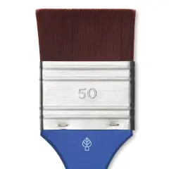 Da Vinci Forte Basic Synthetic Brush - Mottler, Short Handle, Size 50