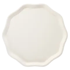 FRENCH CR&Egrave;ME COMPOSTABLE DINNER PLATES