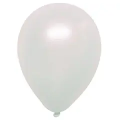 PEARL WHITE BALLOONS