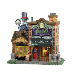 Hocus Focus Undead Portrait Studio - Lemax Spooky Town