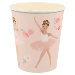 BALLET THEMED CUPS