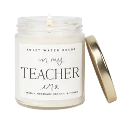 IN MY TEACHER ERA SOY CANDLE