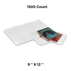 Flat Shrink Bags 9'' X 12'' Versatile Wrap