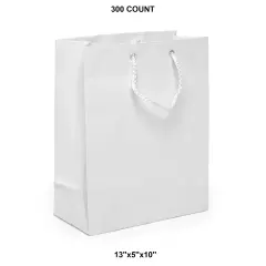 Extra-Large Matte Euro Tote 13" x 5" x 10"