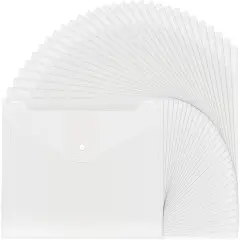 30pcs Plastic Envelopes