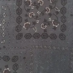 1 Yard Soft Warm Gray Rayon Crepon Crinkle Fabric Apparel Textile 50/52 Inch Width