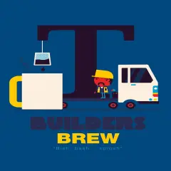 Builders Brew Tea Poster by Spence Wilson