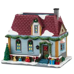 Smythe Residence - Lemax Caddington Village