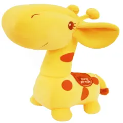 Prime Plush 7" Stuffed Animal Giraffe with Orange Spots