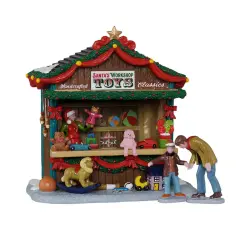 Santa's Workshop Toys - Lemax Caddington Village