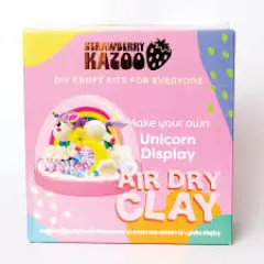 Unicorn Air Dry Clay Craft Kit