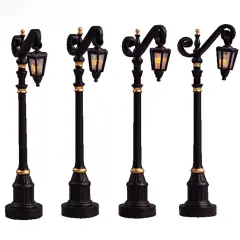 Colonial Street Lamp Set - Lemax