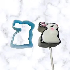 Easter Bunny3 in 1Cake Pop Cutter,