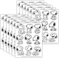 Peanuts&reg; Snoopy Giant Stickers, 36 Per Pack, 12 Packs
