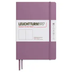 Leuchtturm1917 Dotted Hardbound Notebook - Dusty Rose, 5-3/4" x 8-1/4"