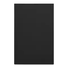 Gry Mattr Essential Linen Dotted Notebook - 5-3/4" x 8-1/2", Jet