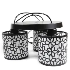 Modern 3-Heads LED Pendant Light Chandelier Kitchen Island Hanging Lamp Fixture