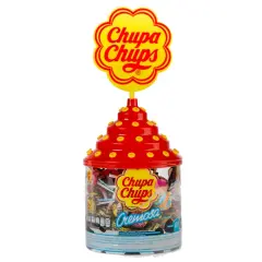 Chupa Chups Cremosa Lollipops 860g 60ct