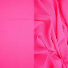 1 Yard Rayon Crepon Solid Woven Fabric Soft Textured Drapery Accent 50/51" Width FUCHSIA