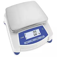 Uline Balance Scale 7.5" x 5.7" Reliable 2,200 g Capacity for Accurate Measurements to 0.1 g