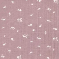 Organic Terry Camo Print Knit Fabric 1 Yard Soft Stretch Durable 58/60" Wide ROSE DUSTY